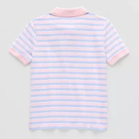 U.S. Polo Assn. Little & Big Kid Boys Short Sleeve Classic Fit Embroidered Shirt