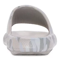 Thereabouts Camo Big Kid Boys Slide Sandals