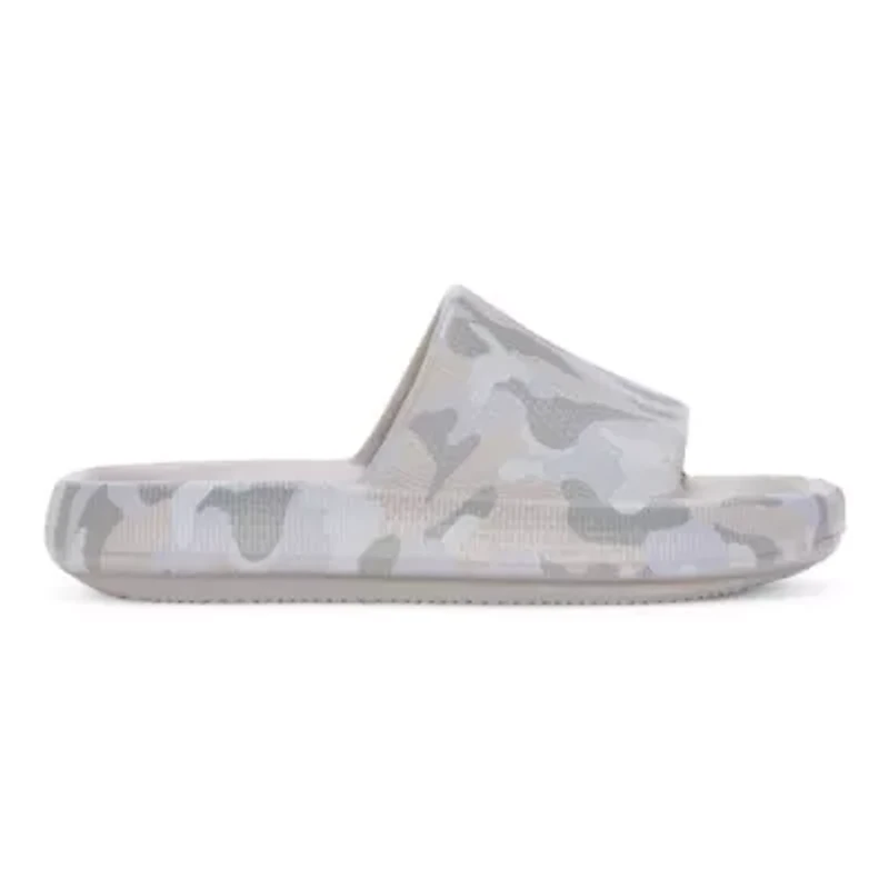 Thereabouts Camo Big Kid Boys Slide Sandals