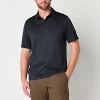 Free Country Mens Classic Fit Short Sleeve Polo Shirt