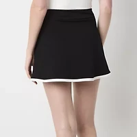 Arizona Built Shorts Womens Juniors Active Wrap Skirt