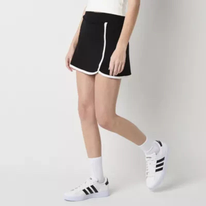 Arizona Built Shorts Womens Juniors Active Wrap Skirt