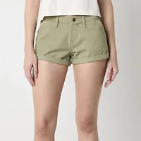 Arizona Juniors Womens Low Rise Shortie Short