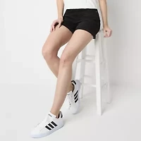 Arizona Juniors Womens High Rise Shortie Short