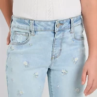 Vanilla Star Big Kid Girls Flare Leg Jean