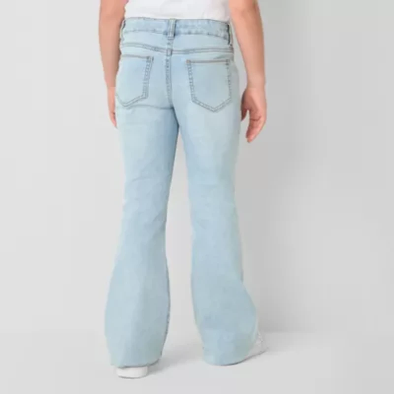 Vanilla Star Big Kid Girls Flare Leg Jean