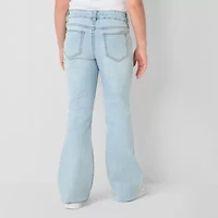 Vanilla Star Big Kid Girls Flare Leg Jean