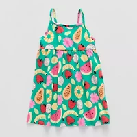 Okie Dokie Toddler & Little Girls Sleeveless A-Line Dress