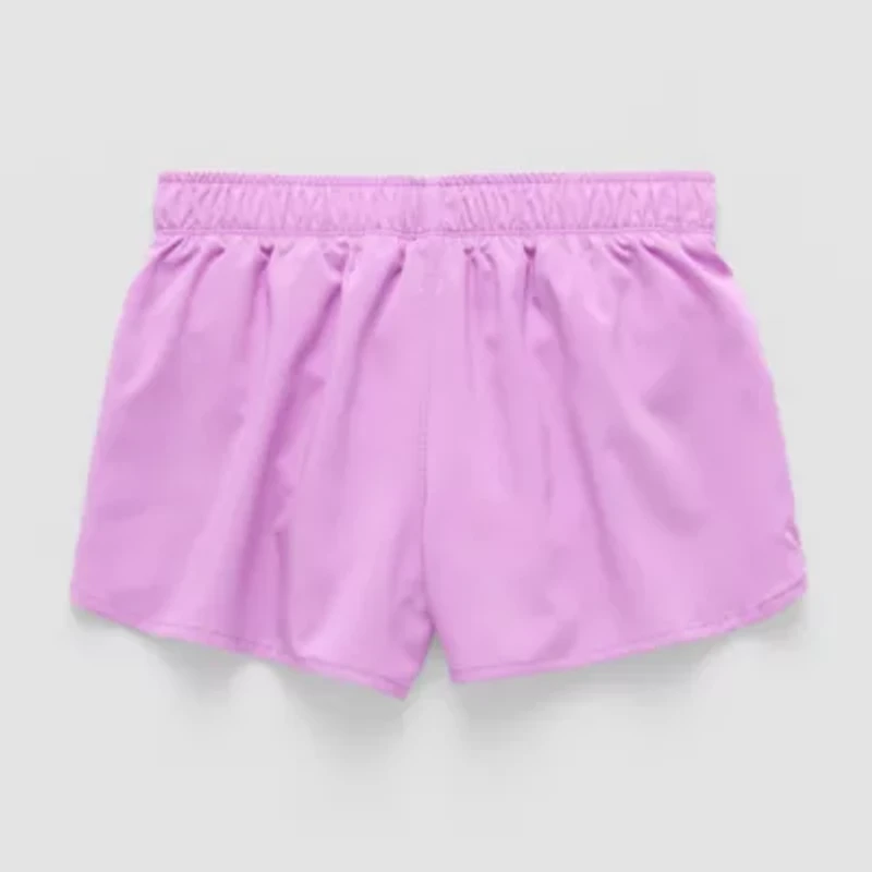 Xersion Little & Big Kid Girls Mid Rise Running Short