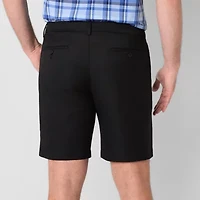 St. John's Bay Performance Mens 9" Mid Rise Moisture Wicking Chino Short
