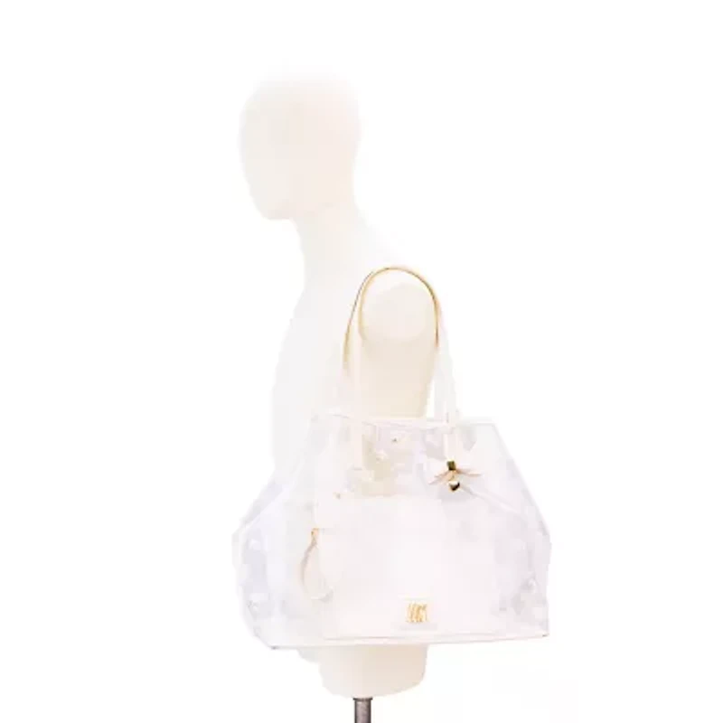 Juicy By Juicy Couture Breezy Babe Pvc Tote Bag