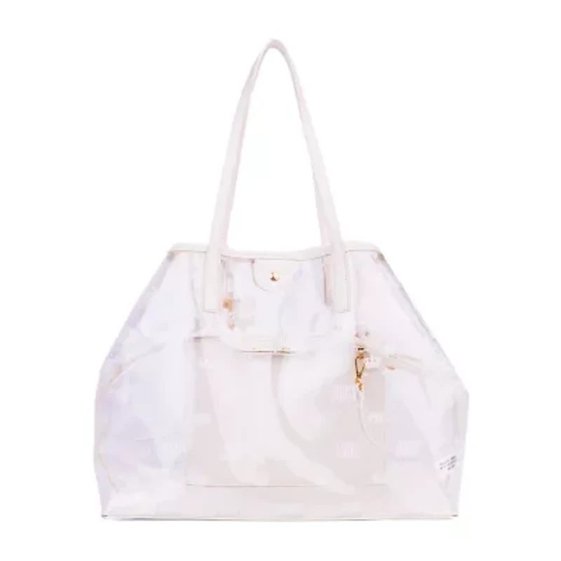 Juicy By Juicy Couture Breezy Babe Pvc Tote Bag