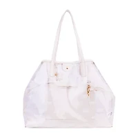 Juicy By Juicy Couture Breezy Babe Pvc Tote Bag