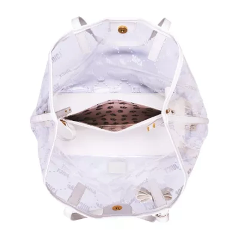 Juicy By Juicy Couture Breezy Babe Pvc Tote Bag