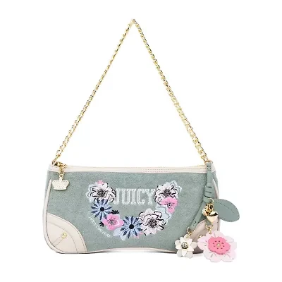 Juicy By Juicy Couture Retro Bloom Shoulder Bag Shoulder Bag