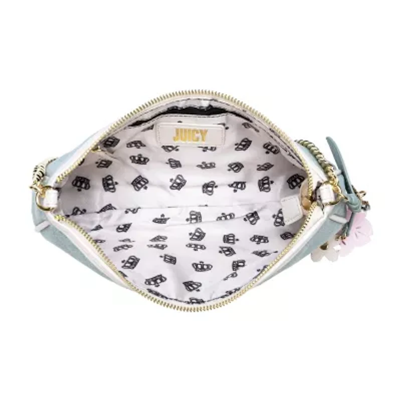 Juicy By Juicy Couture Retro Bloom Shoulder Bag Shoulder Bag