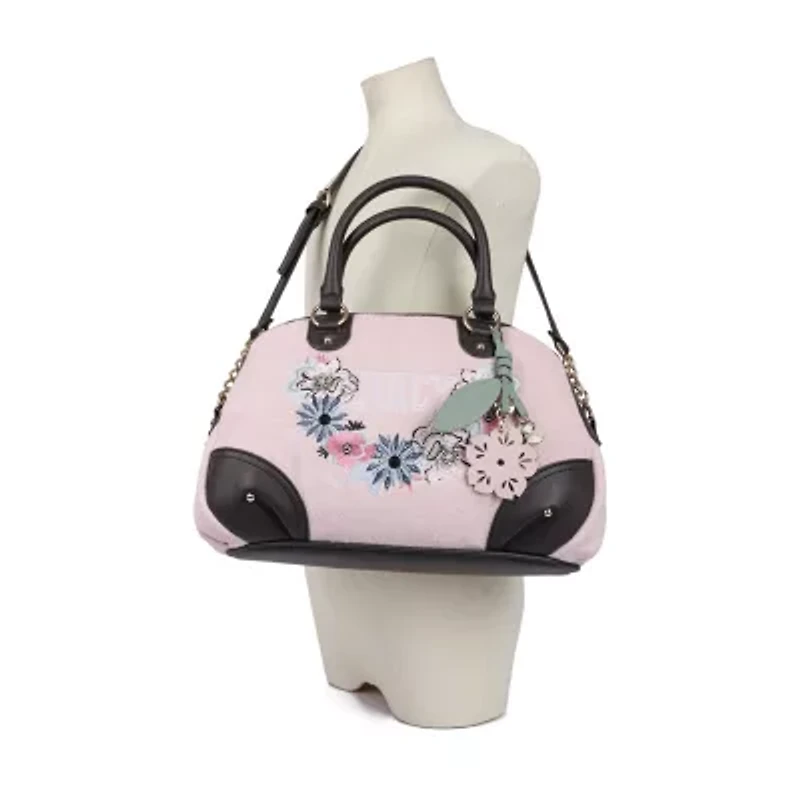 Juicy By Juicy Couture Retro Bloom Satchel