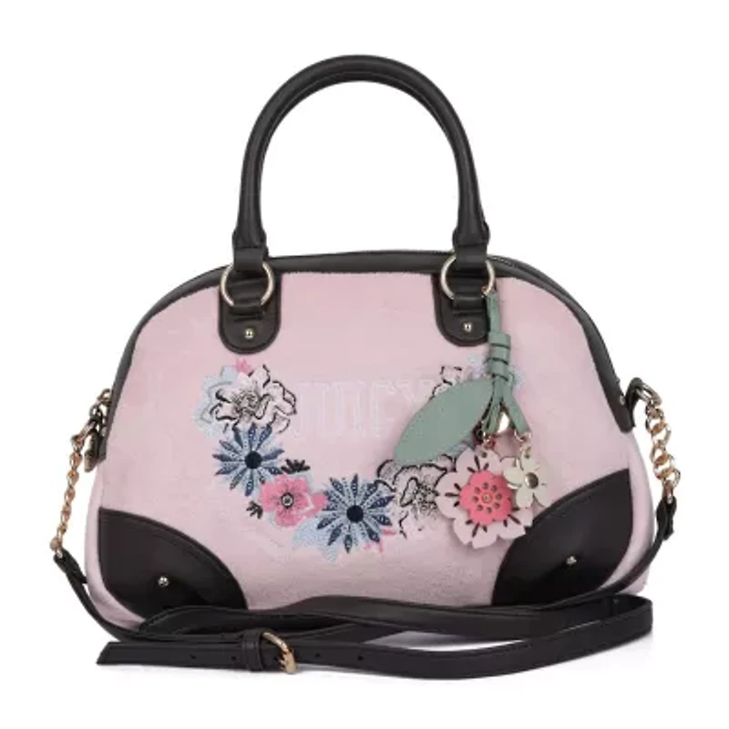 Juicy By Juicy Couture Retro Bloom Satchel