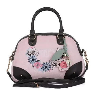 Juicy By Juicy Couture Retro Bloom Satchel