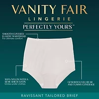 Vanity Fair® Perfectly Yours® Ravissant® Nylon 3 Pack Brief Panty - 15711