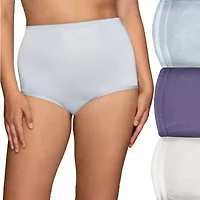 Vanity Fair® Perfectly Yours® Ravissant® Nylon 3 Pack Brief Panty - 15711