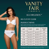 Vanity Fair® Illumination® High Cut Panty - 13108