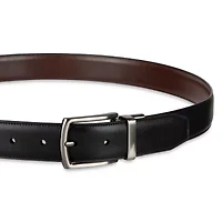 Haggar Leather 32mm Dress Mens Belt