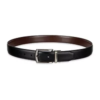 Haggar Leather 32mm Dress Mens Belt