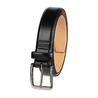 Haggar Leather 32mm Dress Belt Mens