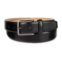 Haggar Leather 32mm Dress Belt Mens