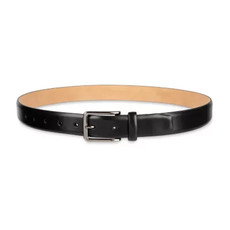 Haggar Leather 32mm Dress Belt Mens
