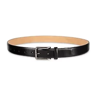 Haggar Leather 32mm Dress Belt Mens
