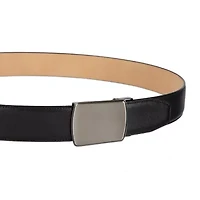 Haggar Leather 35mm Belt Mens