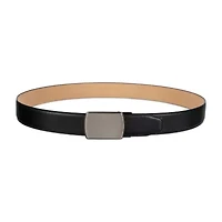 Haggar Leather 35mm Belt Mens