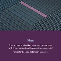 Beautyrest World Class Level Three 13" Firm Tight top