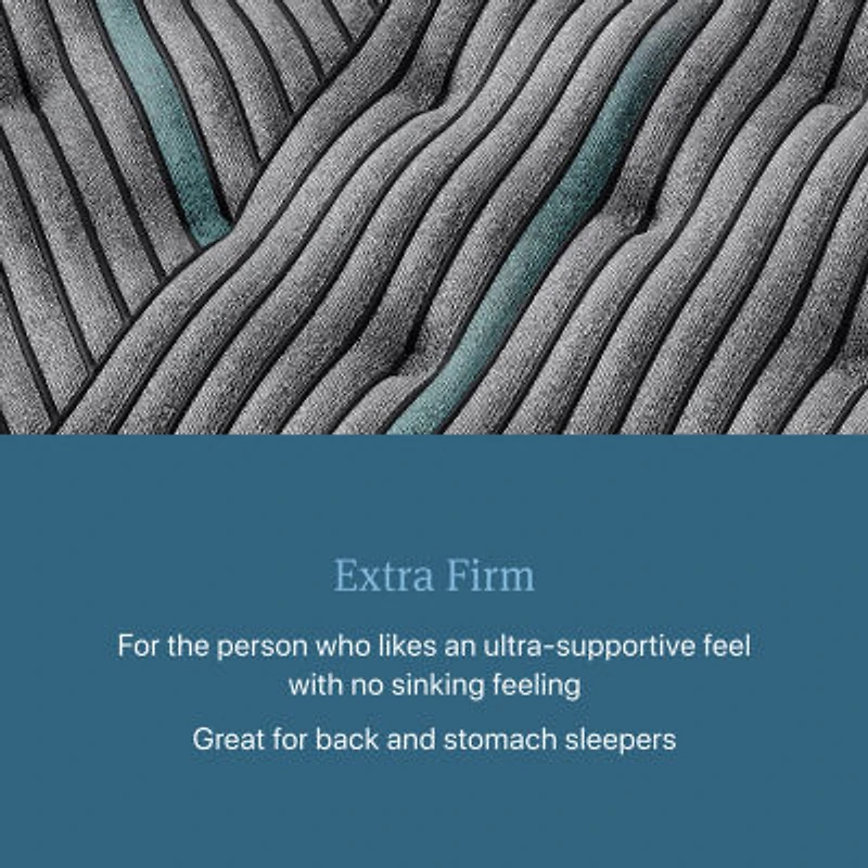 Beautyrest Level Two 13.25" Extra Firm Tight top - Mattress Only