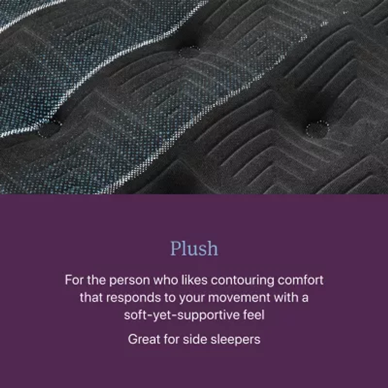 Beautyrest World Class Level Four 15.25" Plush Tight top - Mattress Only