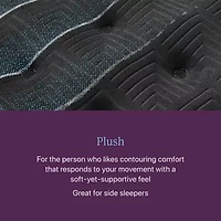 Beautyrest World Class Level Four 15.25" Plush Tight top - Mattress Only