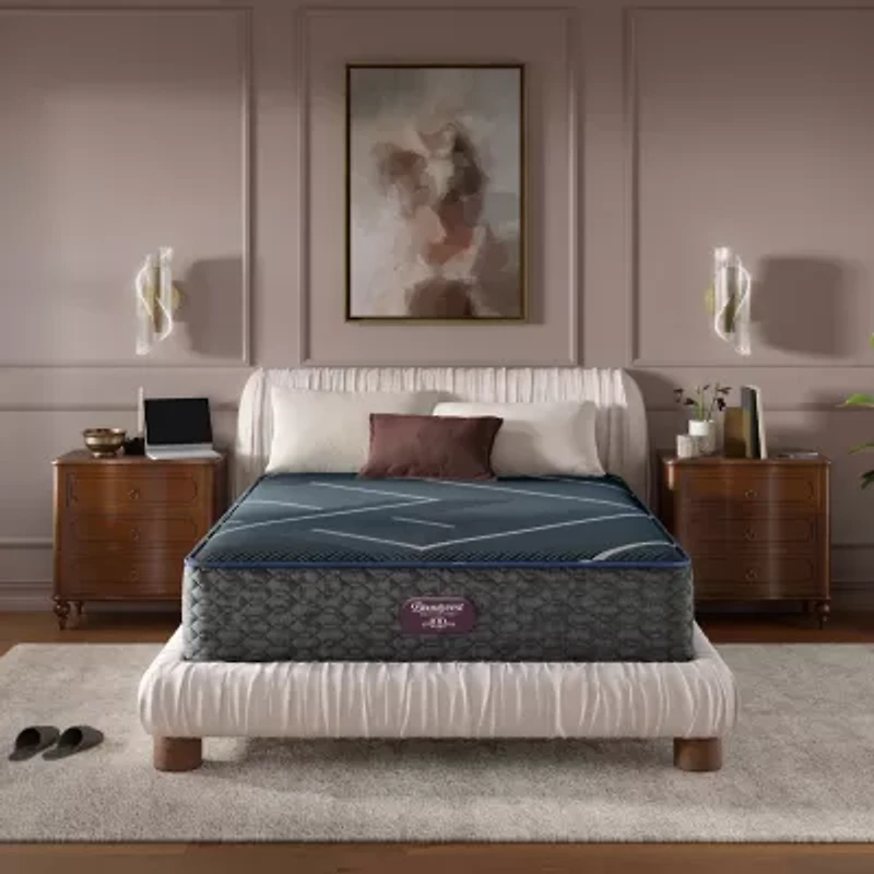 Beautyrest World Class Level Four 13.5" Firm Tight top