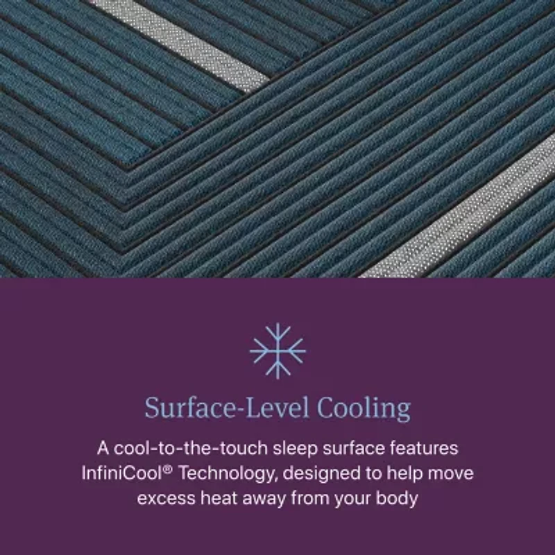 Beautyrest World Class Level Four 13.5" Firm Tight top