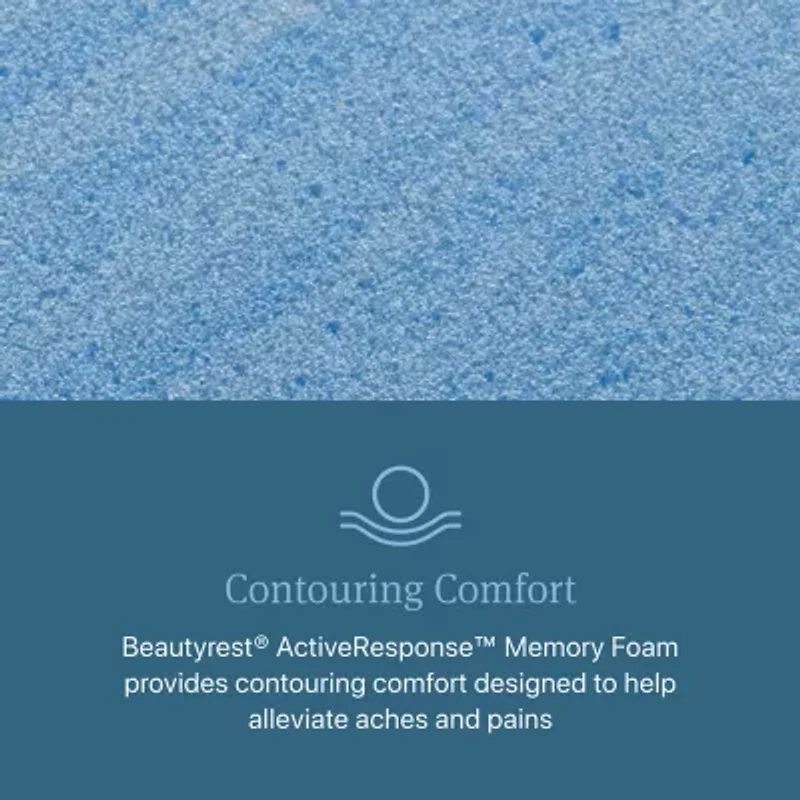 Beautyrest Level One 13.75" Plush Tight top - Mattress Only