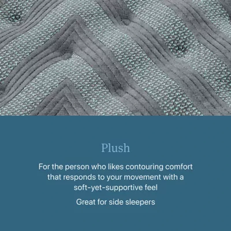 Beautyrest Level One 13.75" Plush Tight top - Mattress Only