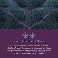 Beautyrest World Class Level Three 14.5" Medium Tight top - Mattress Only