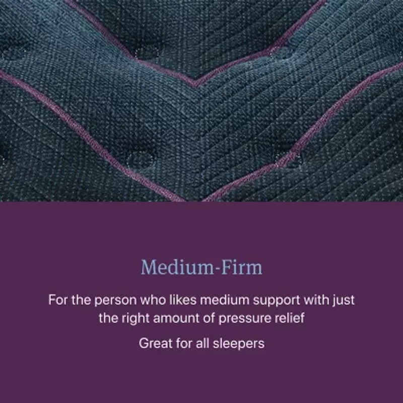 Beautyrest World Class Level Three 14.5" Medium Tight top - Mattress Only