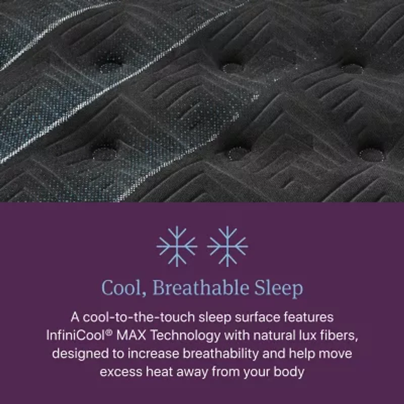 Beautyrest World Class Level Four 15" Medium Tight top - Mattress Only