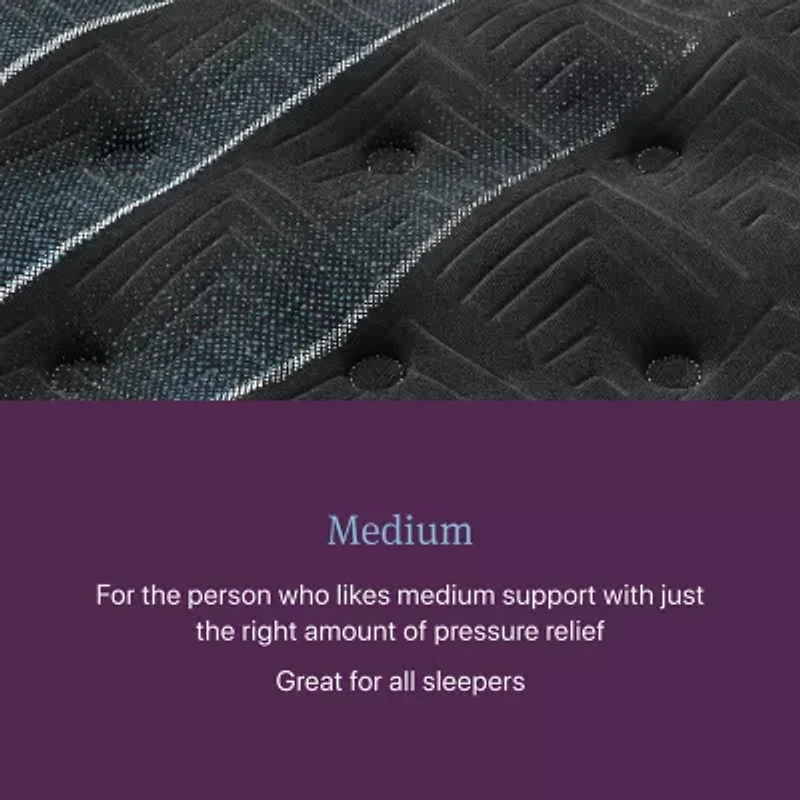 Beautyrest World Class Level Four 15" Medium Tight top - Mattress Only