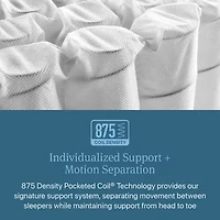 Beautyrest Level Two 14" Plush Tight top - Mattress Only