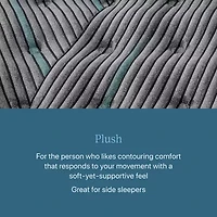 Beautyrest Level Two 14" Plush Tight top - Mattress Only