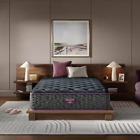 Beautyrest World Class Level Three 14.75" Plush Tight top