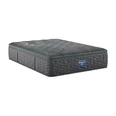 Beautyrest Level Two 14.75" Plush Pillow top - Mattress Only